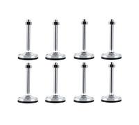 Levelling feet, Leveling feet, 8pcs,Heavy-duty Feet,2.4 Inch Base Diameter,With Nut,M16*50mm Thread Size
