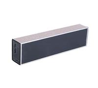 Levelling File, Metal Guitar Fret Leveller Beam 4 Sided Sandpaper Fingerboard Guard Protector Poratble for Maintenance