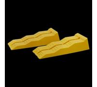 Sealey WL301 Levelling Ramps - 3-Stage 2.5 Tonne Capacity Per Ramp 5 Tonne Capacity Per Pair