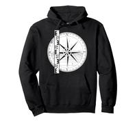 Levelling Rod Geodesy Vintage Pullover Hoodie