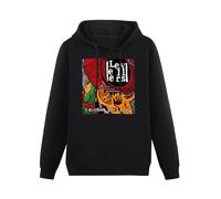 Levelling The Land levellers Mens Funny Unisex Sweatshirts Graphic Print Hooded Black Sweater XL