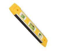 Levelling Tool, Magnetic Spirit Levels for Construction, Precise Horizontal and Vertical Alignment Aid for Carpentry, Woodworking, Landscaping, Floor & Projects