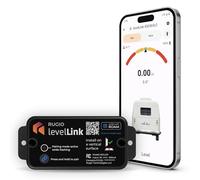 LevelLink - Wireless RV Leveling System, Works with All RV Types, Simple Reliable App with Effortless Setup, Batteries Included, Assembled in The USA