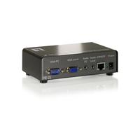 LevelOne 1-Port Cat.5 Audio/Video Transmitter