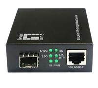 LevelOne 10-Gigabit RJ45 to SFP+ Media Converter