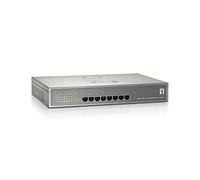 LevelOne 123.2W 8 Port Gigabit PoE Plus Switch