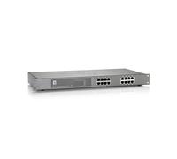 LevelOne 480W 16 Port Fast Ethernet PoE Plus Switch