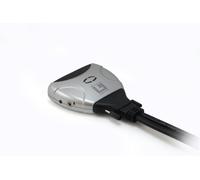 LevelOne KVM Switch 2X DVI/USB KVM-0260 V2 mit Audio Support