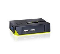 LevelOne 2-Port USB KVM Switch