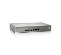 LevelOne 240W 8 Port Gigabit PoE Plus Switch