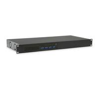 LevelOne 34-Port Fast Ethernet PoE Switch. 802.3at/af PoE. 32 PoE Outp