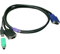 LevelOne 5.0m KVM Cable for KVM-3208/KVM-3216