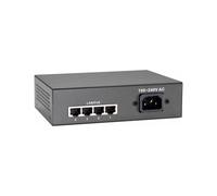 Level One FEP-0511 5-Port Fast Ethernet PoE Switch 65W 802 3at PoE Plus 4 PoE Outputs