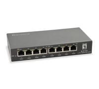 LevelOne 8-Port Gigabit PoE Switch. 802.3at/af PoE. 120W