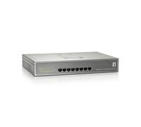 LevelOne 123.2W 8 Port Gigabit PoE Plus Switch