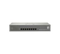 LevelOne 240W 8 Port Gigabit PoE Plus Switch