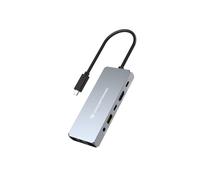 LevelOne Conceptronic DONN22G 6-in-1 USB4 Docking Station; 40Gbps; 8K