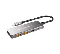 LevelOne Conceptronic HUBBIES15G 4-Port USB 3.2 Gen 2 Hub; 10Gbps; USB