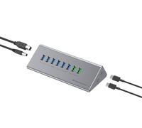 LevelOne Conceptronic HUBBIES18G 10-in-1 60W USB 3.0 Hub Charger Combo