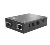 LevelOne Converter GVT-2012 10/100/1000T>1000FX SFP PoE