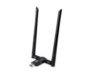 LevelOne Dual Band Wireless USB Network Adapter 1-13 Channel
