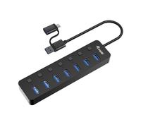 Equip 128965 7-Port USB 3.2 Gen 1 Hub with Power Supply