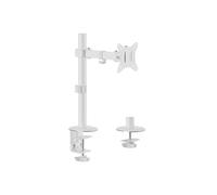 LevelOne Equip 650166 17-32 Articulating Monitor Desk Mount Bracket; W