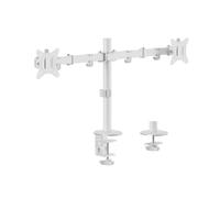 LevelOne Equip 650167 17-32 Articulating Dual Monitor Desk Mount Brack