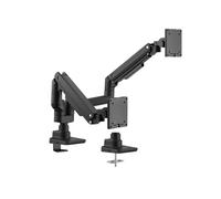 LevelOne Equip 650182 17-35 Heavy-Duty Dual Monitor Desk Mount Bracket