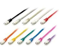Equip Cat.6A Platinum S/FTP Patch Cable. 0.5m. Green