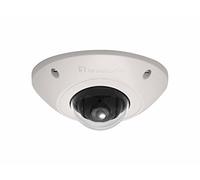 LevelOne FCS-3073 Fixed Dome IP Network Camera 2 Megapixels 802.3af PoE Vandal Proof Indoor/Outdoor