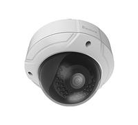 LevelOne FCS-3085 IP Indoor & Outdoor Dome White Security Camera - Security Cameras (IP, Indoor & Outdoor, Dome, White, Ceiling/Wall, Vandal-Proof), 57107907