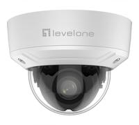 LevelOne FCS-3461 Gemini Zoom IP Camera, 2 MP, 4x Zoom, H.265, Indoor/Outdoor