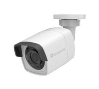 LevelOne FCS-5202 Gemini Fixed IP Camera, 4-MP, 802.3af PoE, Indoor/Outdoor, IR LED