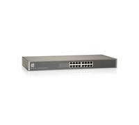 LevelOne FSW-1650 Switch, 48,3 cm, 16-Port