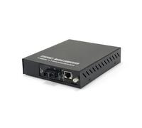 LevelOne FVM-1101 network media converter 100 Mbit/s 1310 nm Black, Black, Tagli