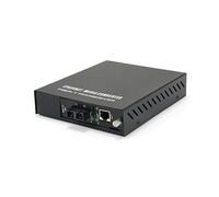 LevelOne FVM-1101 network media converter 100 Mbit/s 1310 nm Black, Black, Taglia unica, stars and stripes