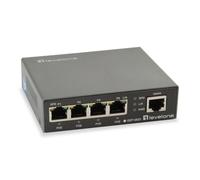 LevelOne GEP-0523 network switch Gigabit Ethernet (10/100/1000) Power over Ethernet (PoE) Black
