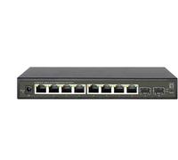 LevelOne GES-2110 Hilbert 10-Port Gigabit Smart Lite Switch, 8 x Gigabit RJ45, 2 x Gigabit SFP