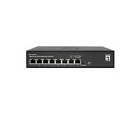 LevelOne GES-2208 Hilbert 8-Port 10" Gigabit Smart Lite Switch