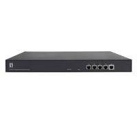 LevelOne Gigabit Ethernet Wireless LAN Controller. Manage up to 256 AP
