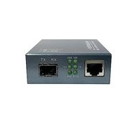 LevelOne Gigabit RJ45 to SFP Media Converter PoE PSE