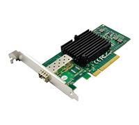 LevelOne GNC-0201 10 Gigabit Fiber Optic PCIe Network Card 1 x 10GbE SFP+ Slots