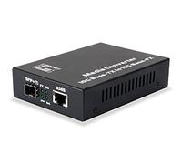 LevelOne GVT-0500 network media converter 10000 Mbit/s Black - Level (US IMPORT)
