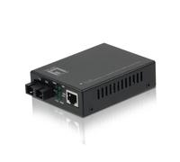 LevelOne GVT-2001 Konverter 10/100/1000T auf 1000SX SC Multi-Mode 550m