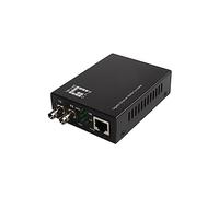 LevelOne GVT-2003 RJ45 to ST Gigabit Ethernet Media Converter, Single-Mode Fiber, 1310nm, 20km