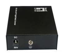 LevelOne GVT-2015 RJ45 to SFP-Gigabit Media Converter 802.3bt 60W PoE PSE Converter