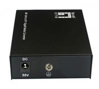 LevelOne GVT-2016 RJ45 to SFP Gigabit Media Converter, 802.3bt 90W PoE PSE