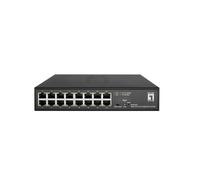LevelOne Switch 16x GE GES-2216 Hilbert 10" (US IMPORT)
