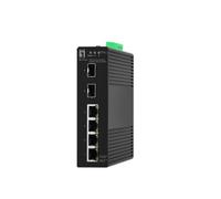 LevelOne Hilbert 6-Port Gigabit Smart Lite Switch, 4 x Gigabit RJ45, 2 x Gigabit SFP